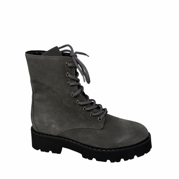 Aquatalia Savina Waterproof Suede Boot Size 8.5 - Picture 2 of 12